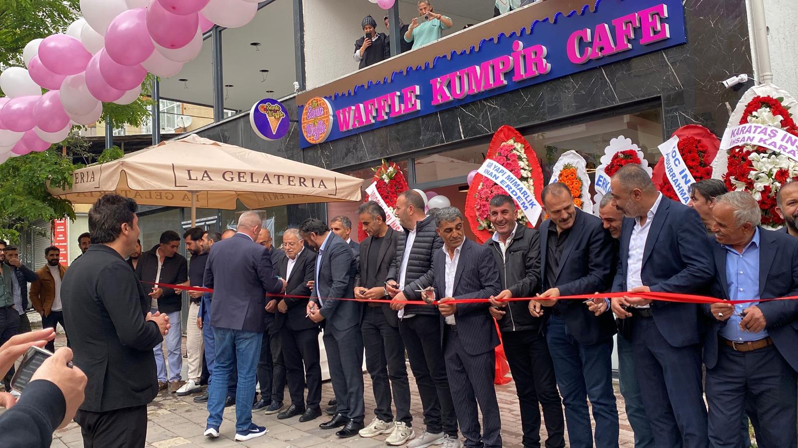 Dükkan Açılışı
