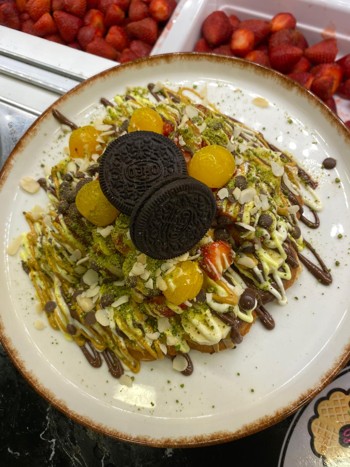 Papatya Waffle
